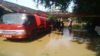 Banjir di Kota Surakarta tanggal 20 Februari 2015