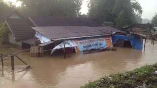 Banjir di Kota Surakarta tanggal 28 November 2016
