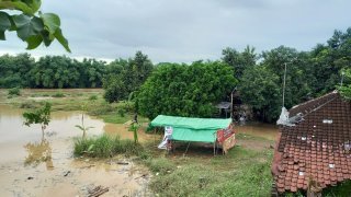 Banjir di Kota Surakarta tanggal 14 Desember 2020