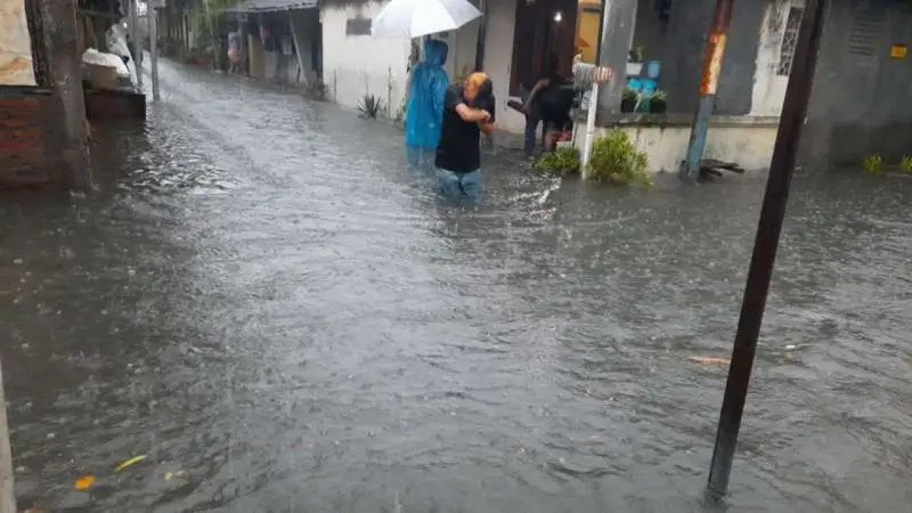 Banjir di Kota Surakarta tanggal 22 Desember 2022