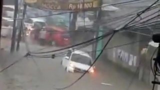 Banjir di Kota Sukabumi tanggal 05 November 2024