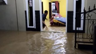 Banjir di Kab. Kebumen tanggal 09 November 2024