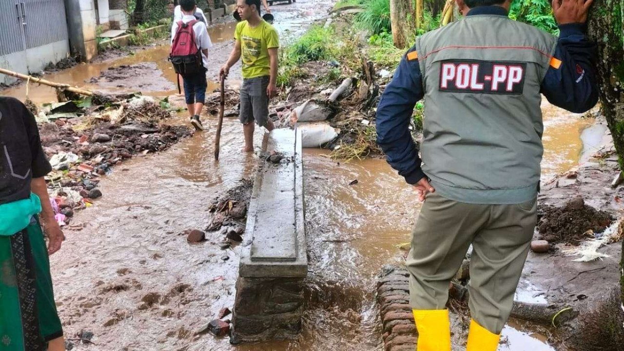 Banjir di Kab. Garut tanggal 11 November 2024
