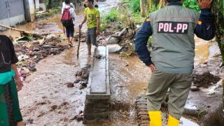 Banjir di Kab. Garut tanggal 11 November 2024