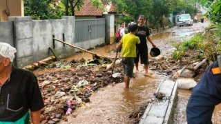Banjir di Kab. Garut tanggal 11 November 2024