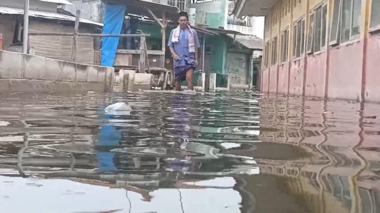 Banjir di Kab. Indramayu tanggal 14 November 2024
