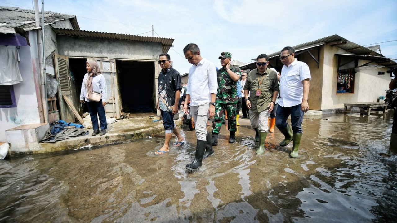 Banjir di Kab. Indramayu tanggal 14 November 2024