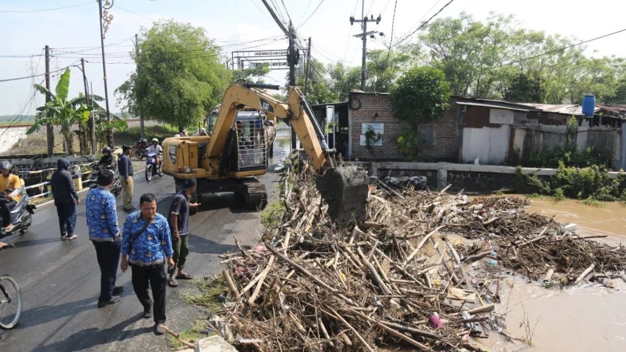 Banjir di Kota Madiun tanggal 17 November 2024