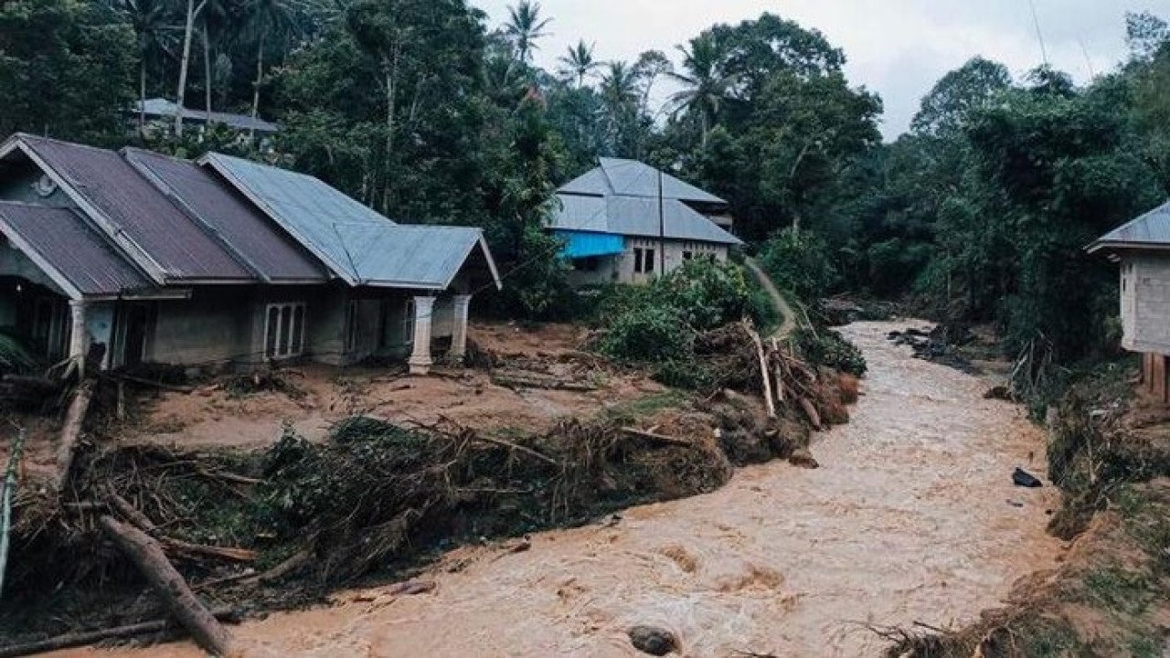 Banjir di Kab. Lima Puluh Kota tanggal 22 November 2024