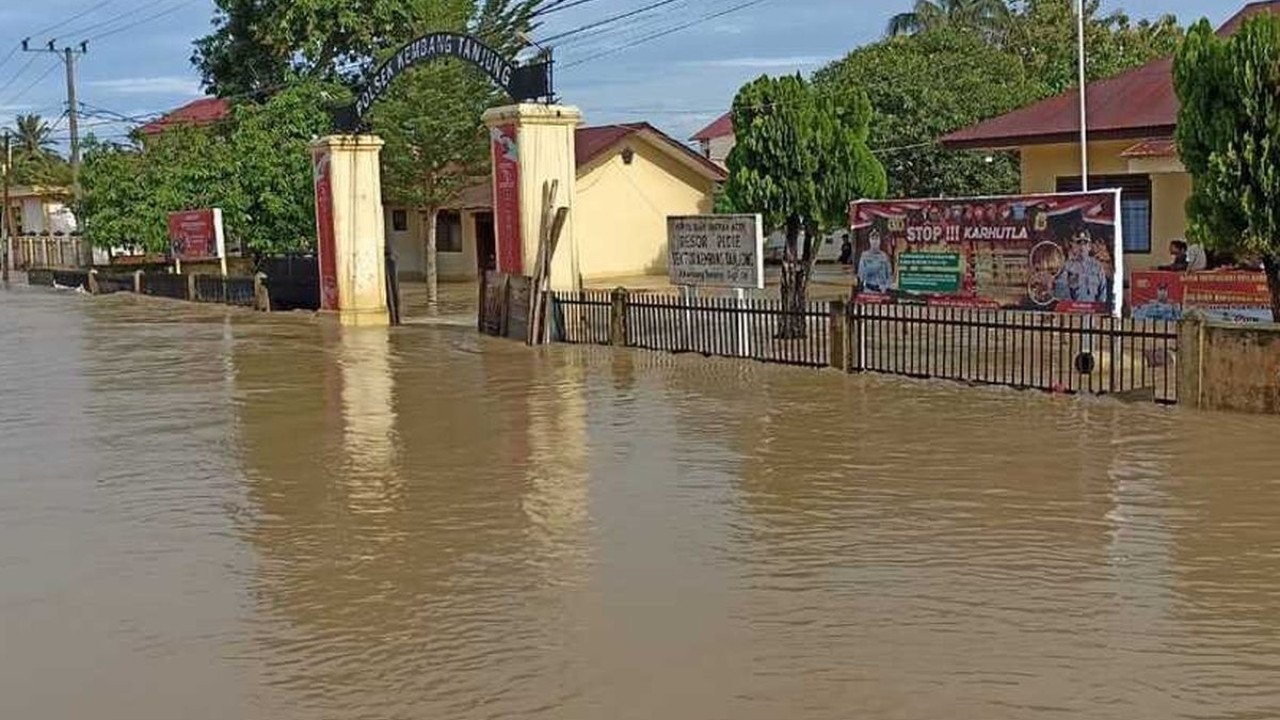 Banjir di Kab. Pidie tanggal 22 November 2024