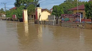 Banjir di Kab. Pidie tanggal 22 November 2024