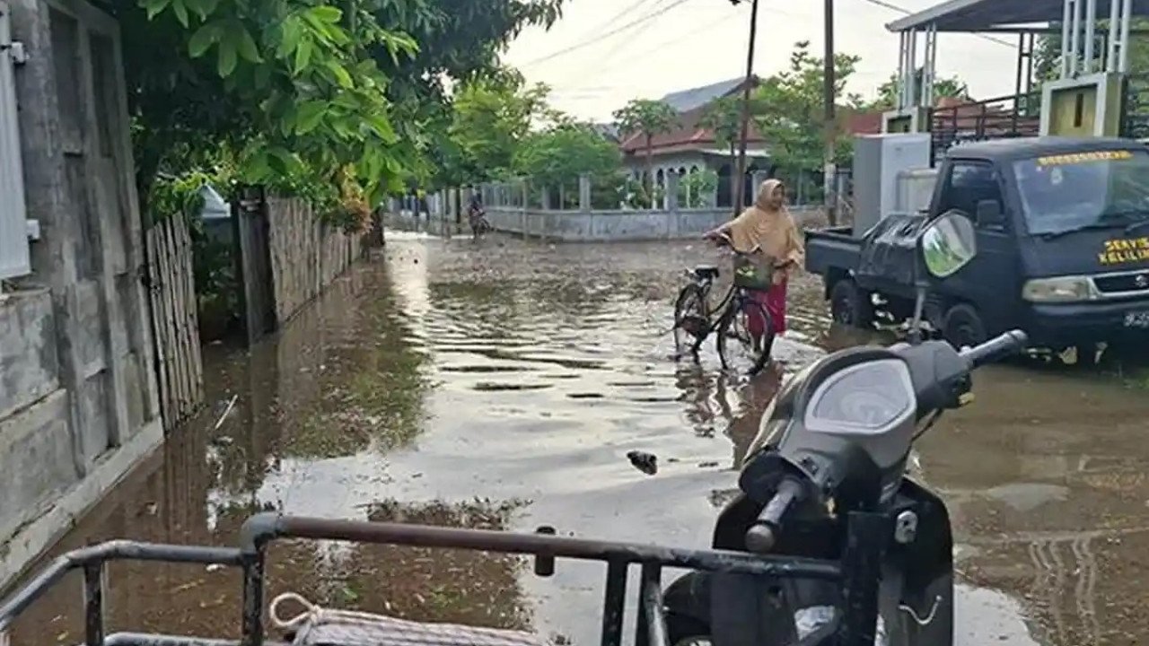 Banjir di Kab. Pidie tanggal 22 November 2024