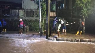 Banjir di Kota Sukabumi tanggal 22 November 2024