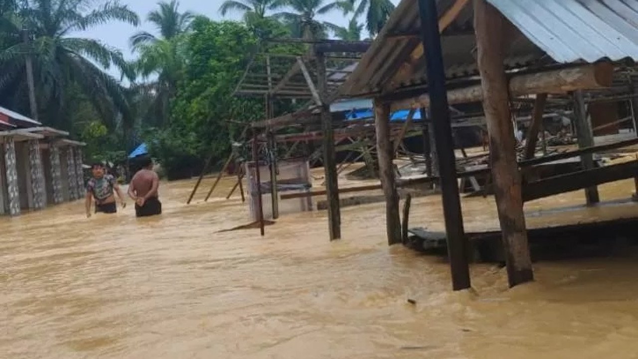 Banjir di Kab. Sijunjung tanggal 23 November 2024
