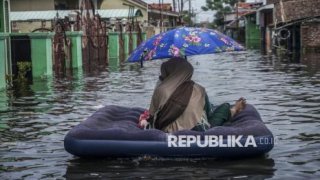 Banjir di Kota Pekalongan tanggal 23 November 2024