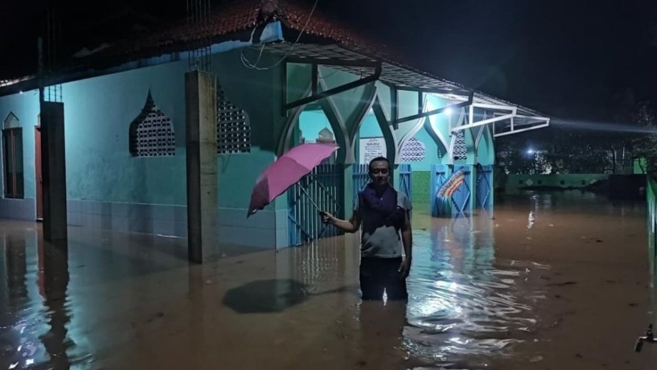 Banjir di Kab. Purworejo tanggal 25 November 2024