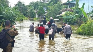 Banjir di Kab. Sekadau tanggal 27 November 2024