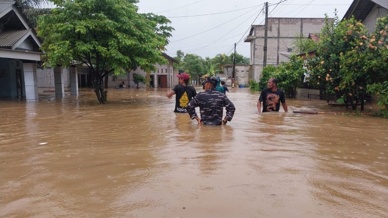 Banjir di Kab. Malang tanggal 28 November 2024