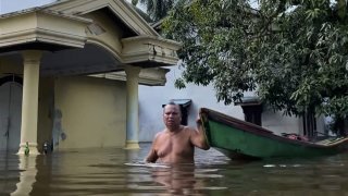 Banjir di Kab. Ketapang tanggal 30 November 2024