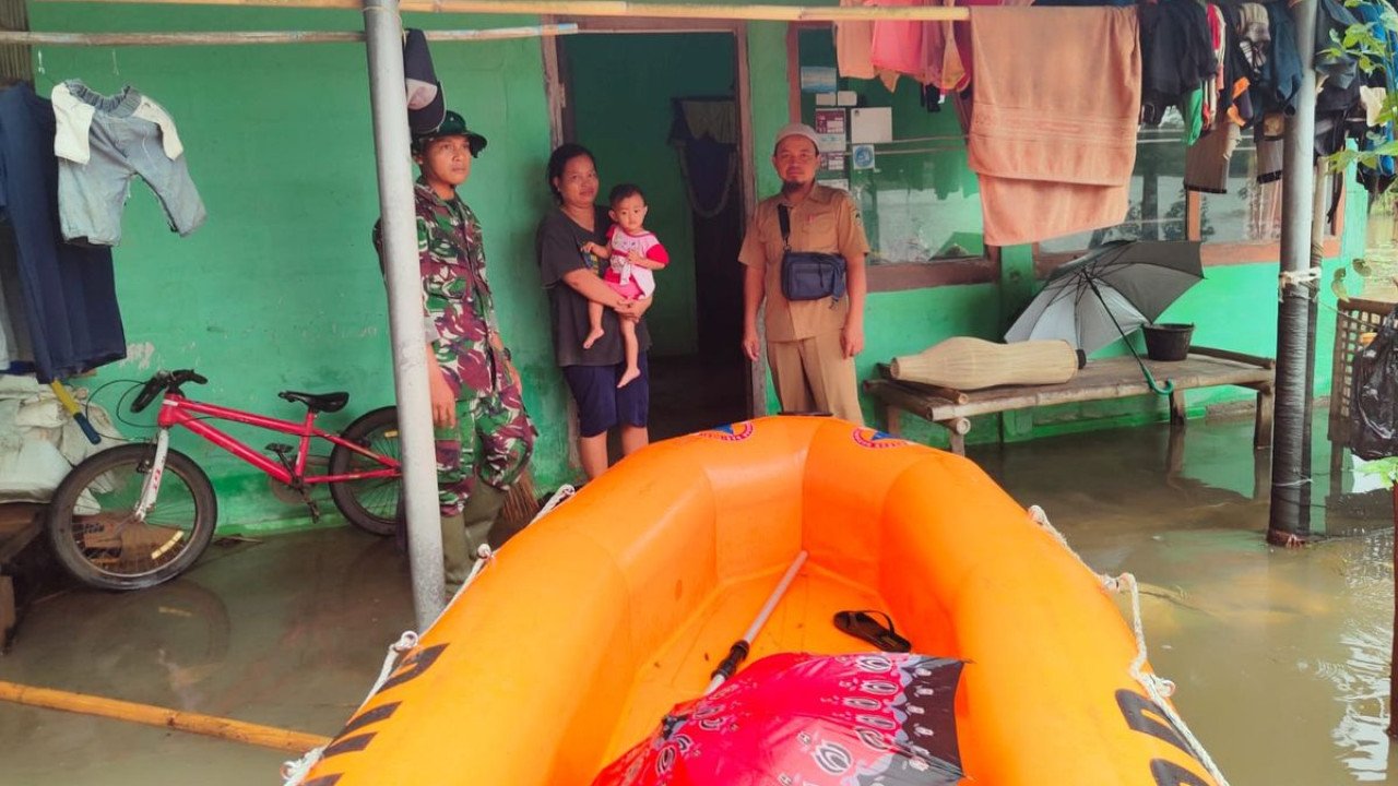 Banjir di Kab. Banyumas tanggal 01 Desember 2024