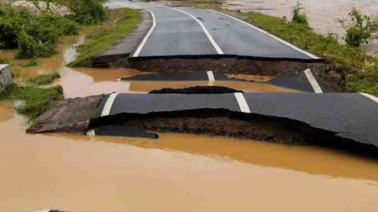 Banjir di Kab. Pesisir Selatan tanggal 02 Desember 2024