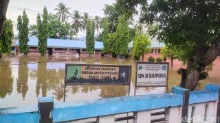 Banjir di Kab. Pinrang tanggal 03 Desember 2024
