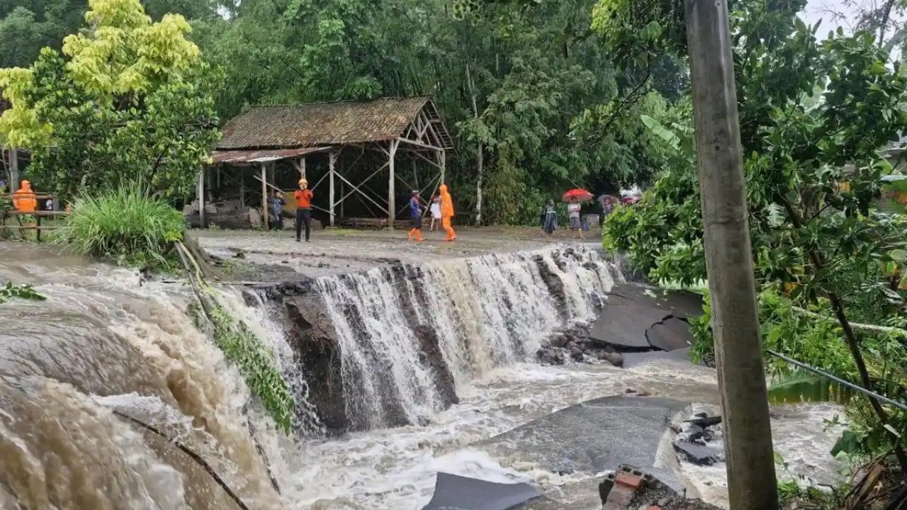 Banjir di Kab. Bondowoso tanggal 10 Desember 2024