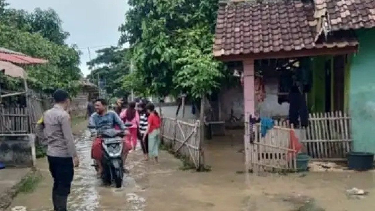 Banjir di Kab. Serang tanggal 10 Desember 2024