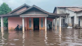 Banjir di Kota Singkawang tanggal 10 Desember 2024