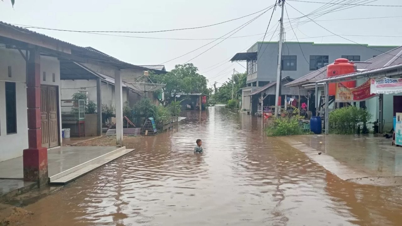 Banjir di Kota Singkawang tanggal 10 Desember 2024