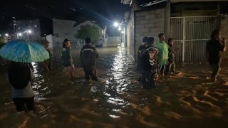 Banjir di Kota Semarang tanggal 11 Desember 2024