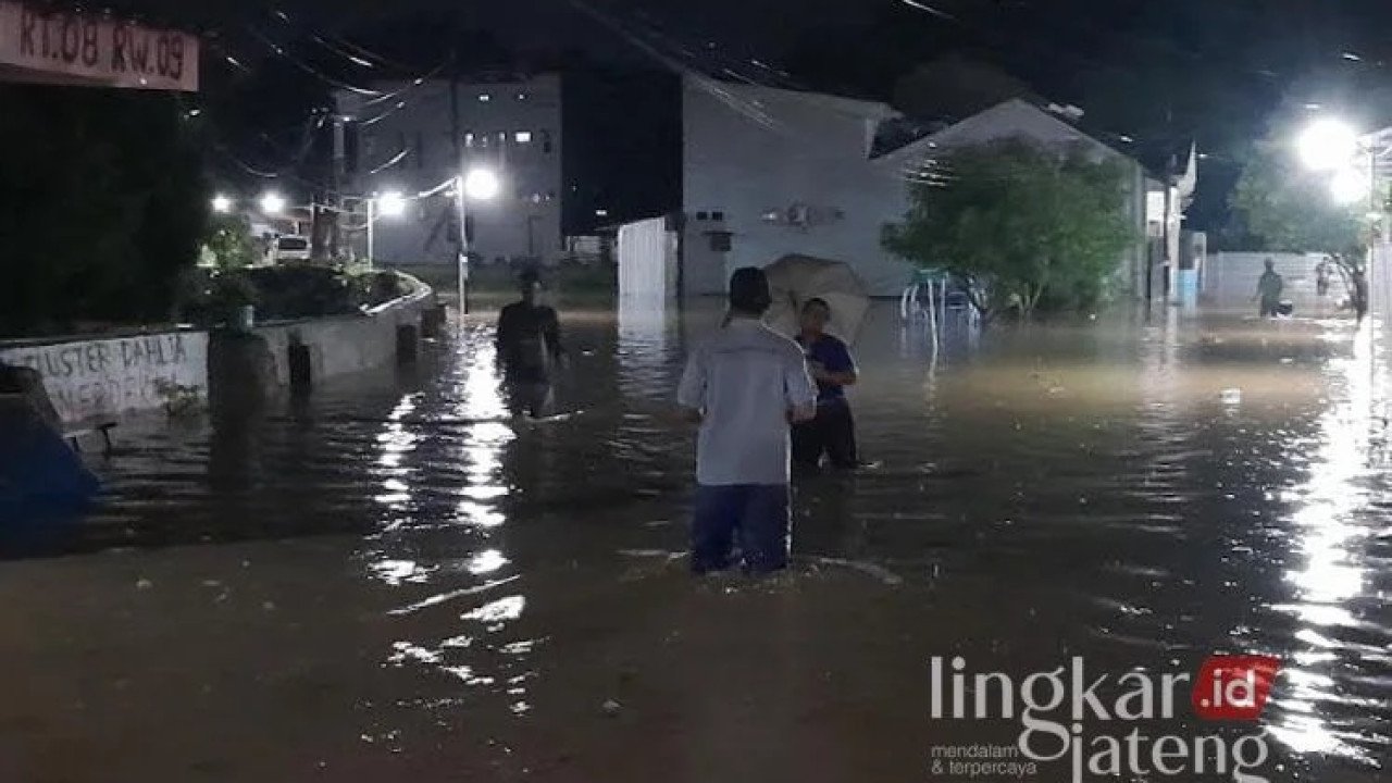 Banjir di Kota Semarang tanggal 11 Desember 2024