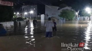 Banjir di Kota Semarang tanggal 11 Desember 2024