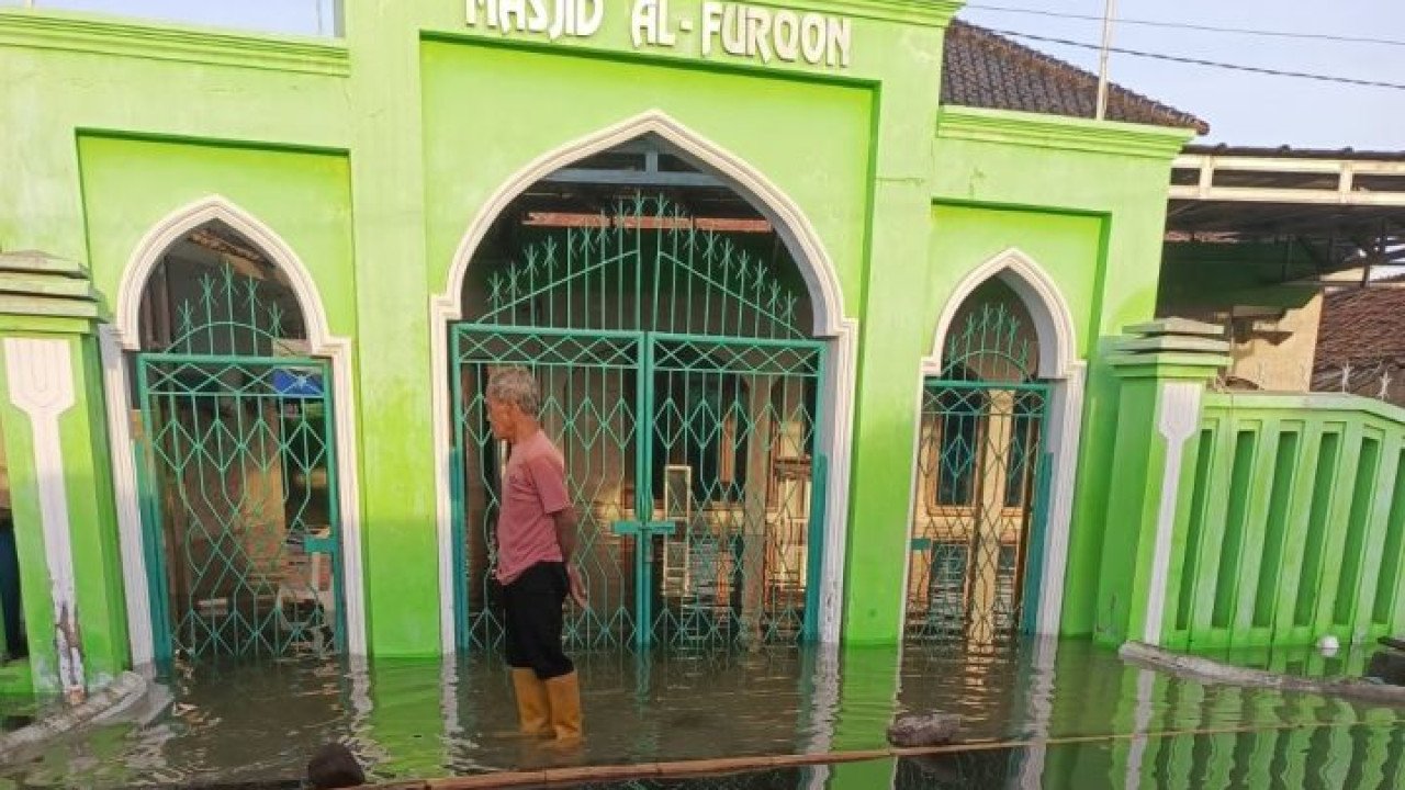 Banjir di Kab. Indramayu tanggal 13 Desember 2024