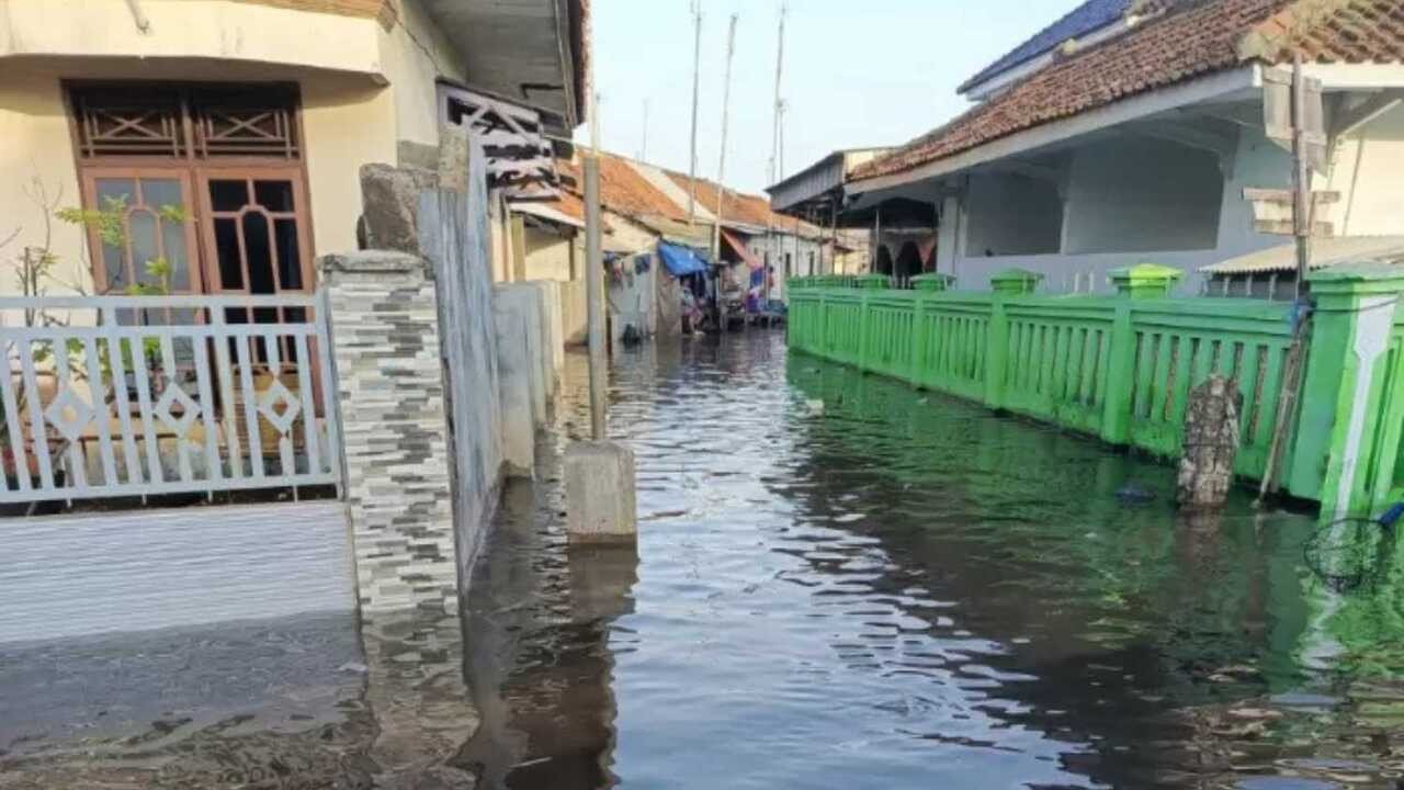 Banjir di Kab. Indramayu tanggal 13 Desember 2024