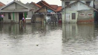 Banjir di Kab. Karawang tanggal 13 Desember 2024