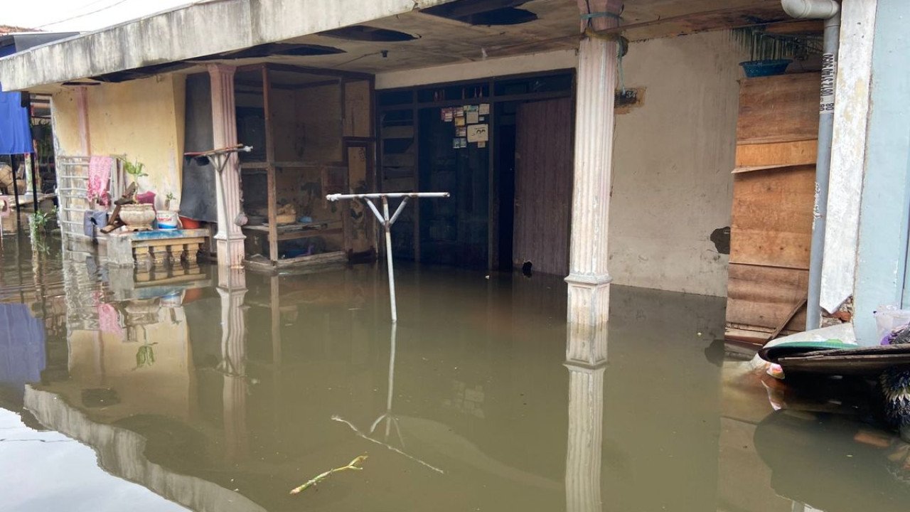 Banjir di Kab. Sidoarjo tanggal 13 Desember 2024