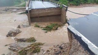 Banjir di Kab. Teluk Wondama tanggal 13 Desember 2024