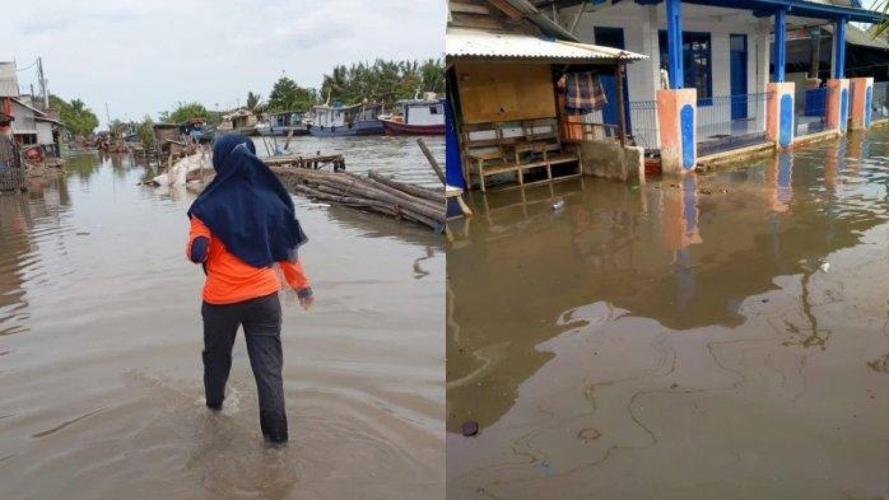 Banjir di Kota Serang tanggal 14 Desember 2024