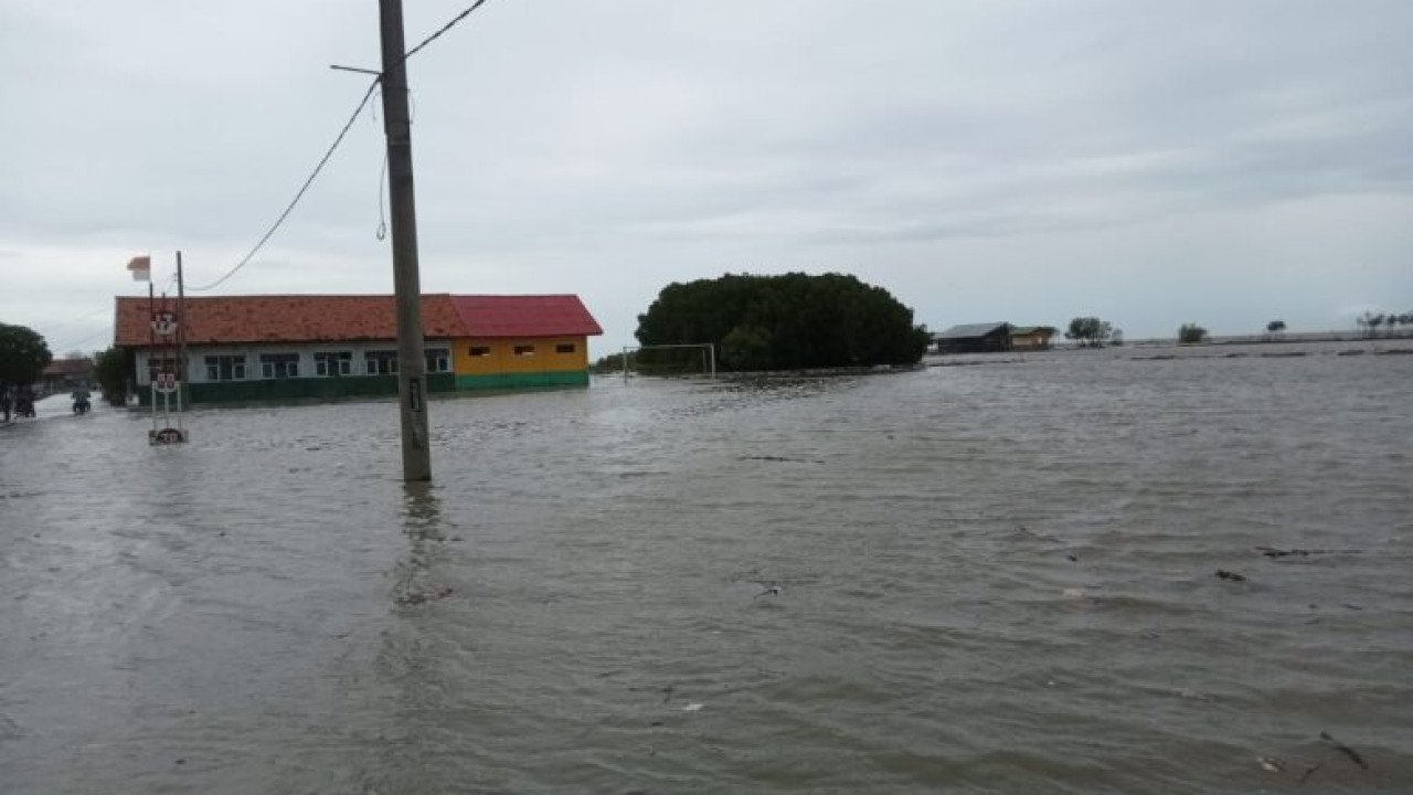Banjir di Kab. Karawang tanggal 15 Desember 2024