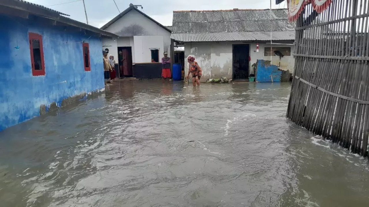 Banjir di Kab. Karawang tanggal 15 Desember 2024
