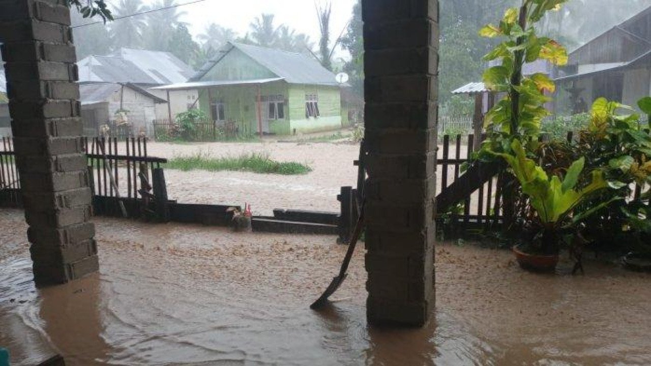 Banjir di Kab. Pohuwato tanggal 15 Desember 2024