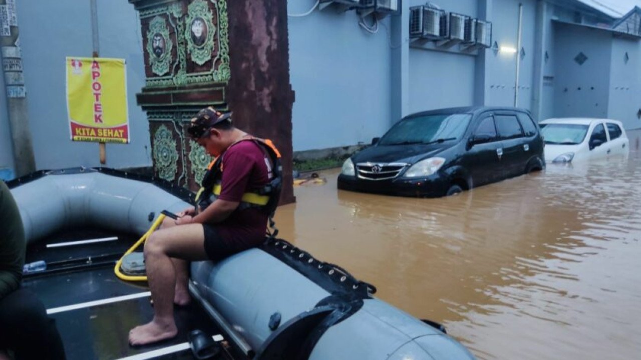 Banjir di Kab. Ponorogo tanggal 15 Desember 2024