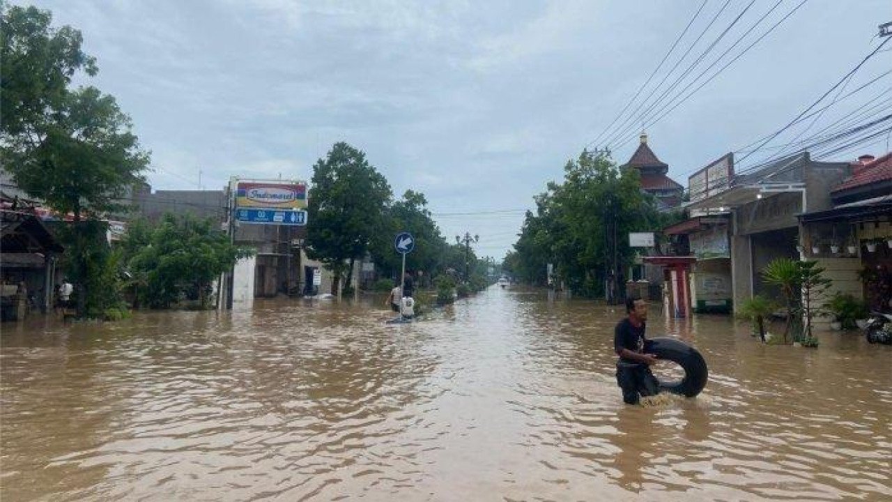 Banjir di Kab. Ponorogo tanggal 15 Desember 2024