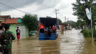 Banjir di Kab. Tuban tanggal 16 Desember 2024