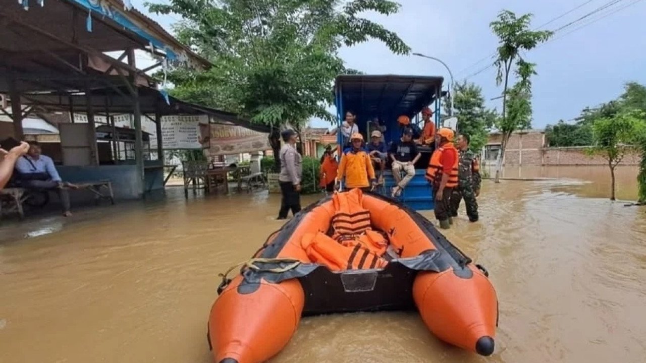 Banjir di Kab. Tuban tanggal 16 Desember 2024