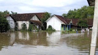 Banjir di Kab. Lamongan tanggal 18 Desember 2024