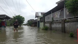 Banjir di Kota Makassar tanggal 19 Desember 2024