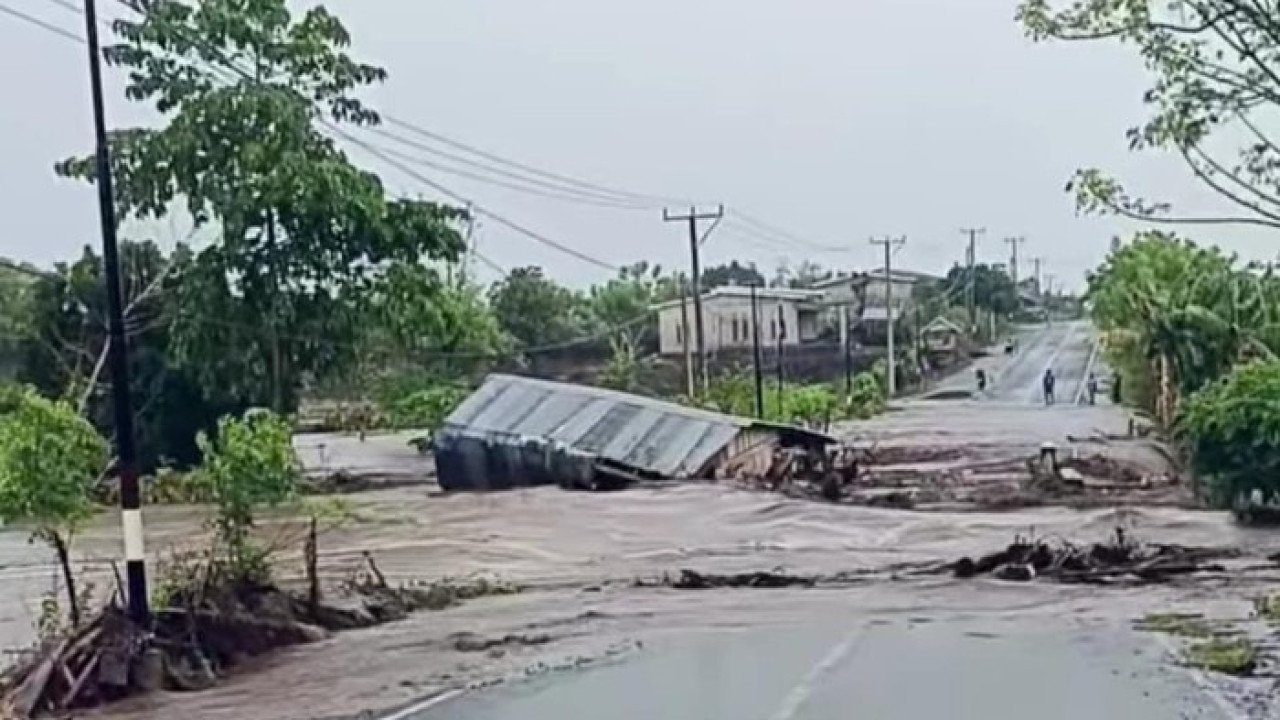 Banjir di Kab. Dompu tanggal 20 Desember 2024
