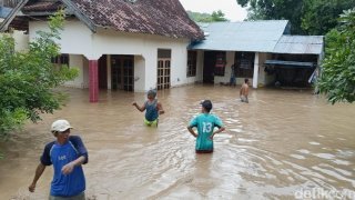 Banjir di Kota Bima tanggal 20 Desember 2024